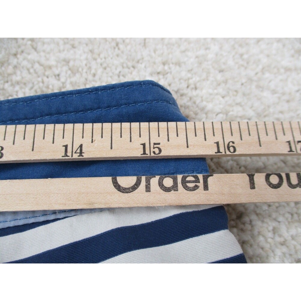 Patagonia Wavefarer Board Shorts 20" Men 32 Red White Blue Striped Swim Trunks - Picture 13 of 14
